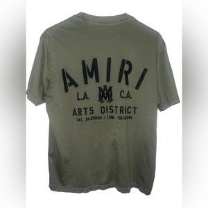 AMIRI Logo-Print cotton T-Shirt